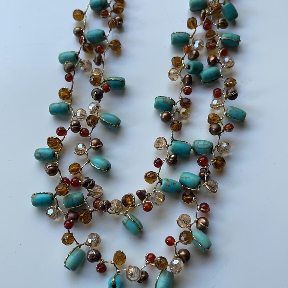 Handcrafted necklaces ❤️💕 - Picture 7 of 8